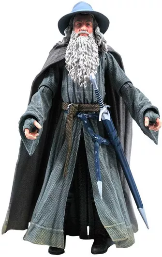 Action Figure Diamond Select Toys Gandalf 18cm 