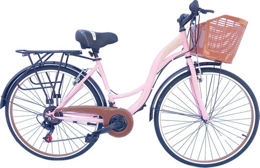 Ποδήλατο Affetto Holiday 28" City Ροζ