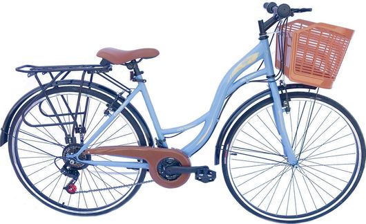 Ποδήλατο Affetto Holiday 28" City Τιρκουάζ