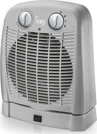 Αερόθερμο Μπάνιου Δαπέδου Izzy F10 2000W Γκρι