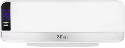 Αερόθερμο Τοίχου Zilan ZLN2090 2000W με Τηλεχειριστήριο & Χρονοδιακόπτη