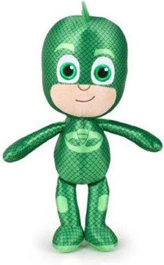 Gekko PJ Masks Πιτζαμοήρωες Πράσινο Χρώμα Λούτρινο 33cm