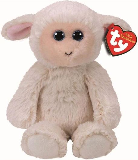 TY Λούτρινο Beanie Boos Rachel the Lamb 33 εκ. για 3+ Ετών