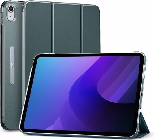 ESR Ascend Trifold Flip Cover Δερματίνης/Σιλικόνης Forest Green iPad 2022 10.9''