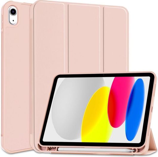 Tech-Protect SC PEN Flip Cover Pink iPad 2022 10.9''/iPad 2025 11"
