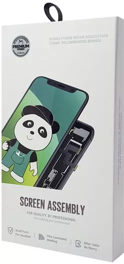 Οθόνη Κινητού Timeway με Μηχανισμό Αφής για iPhone 11 Pro Max Μαύρο