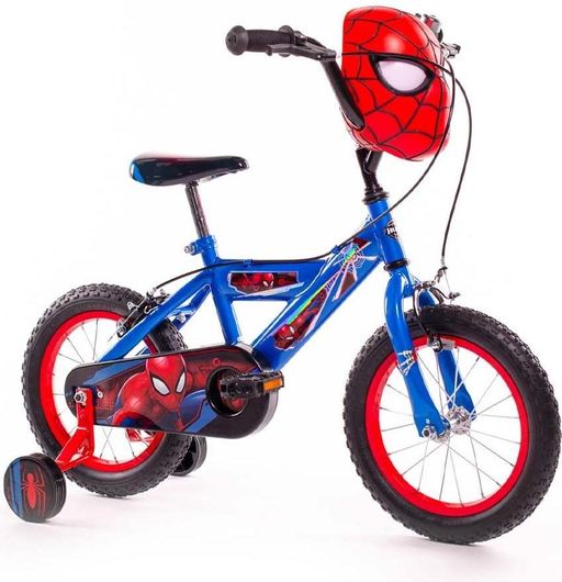 Παιδικό Ποδήλατo Huffy Spider-Man 14" BMX Μπλε/Κόκκινο
