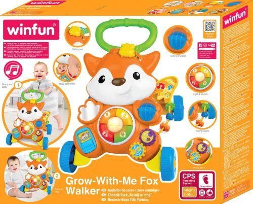 Περπατούρα Winfun Αλεπού Ζωάκι για 6+ Μηνών