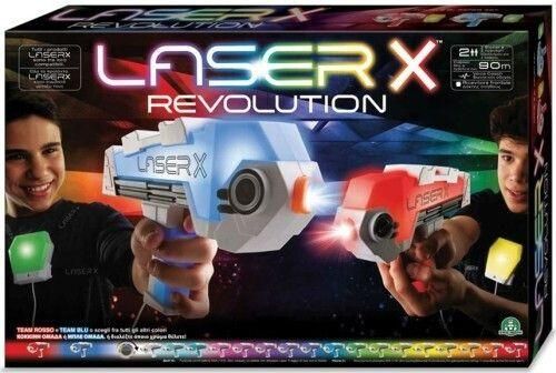 Πιστόλι Preziosi Laser X Revolution Giochi για 6+ Ετών