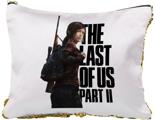 Νεσεσέρ Last Of Us Ellie με Πούλιες Χρυσό