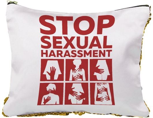 Νεσεσέρ Stop Sexual Harassment με Πούλιες Χρυσό