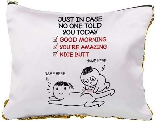 Νεσεσέρ Just In Case No One Told You Today... με Πούλιες Χρυσό