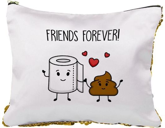 Νεσεσέρ Friends Forever με Πούλιες Χρυσό