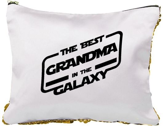 Νεσεσέρ The Best Grandma In The Galaxy με Πούλιες Χρυσό