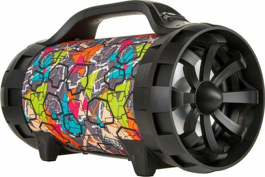 Ηχείο με Λειτουργία Karaoke Rebel Πολύχρωμο