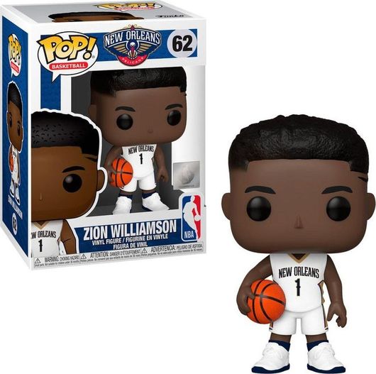 Funko Pop! Basketball: NBA - Zion Williamson 62