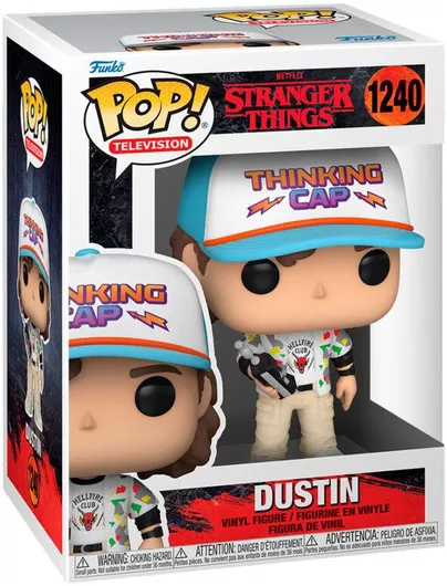 Funko Pop! Television: Stranger Things - Dustin #62394