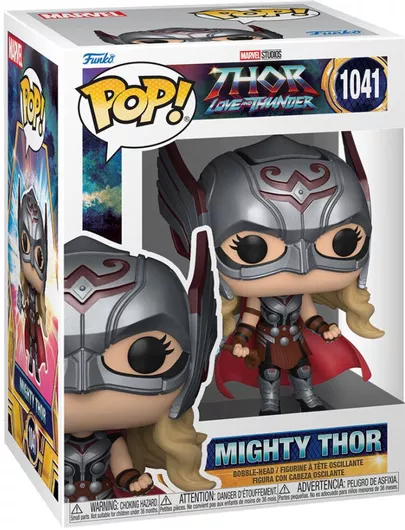 Funko Pop! Marvel: Thor: Love and Thunder - Mighty Thor #62422