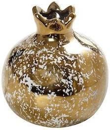 Γούρι για το Σπίτι Espiel ESP-ROD224K6 Επιτραπέζιο Ρόδι Κεραμικό 8x7.5cm