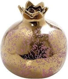 Γούρι για το Σπίτι Espiel ESP-ROD225K6 Επιτραπέζιο Ρόδι Κεραμικό 8x7.5cm