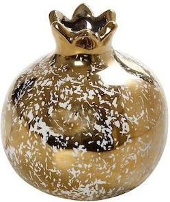 Γούρι για το Σπίτι Espiel ESP-ROD230K4 Επιτραπέζιο Ρόδι Κεραμικό 9.5x9cm