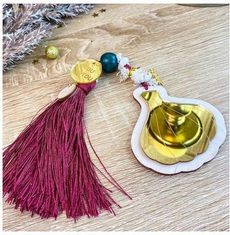 Γούρι για το Σπίτι 24119 Κρεμαστό Ρόδι Πλεξιγκλάς 32