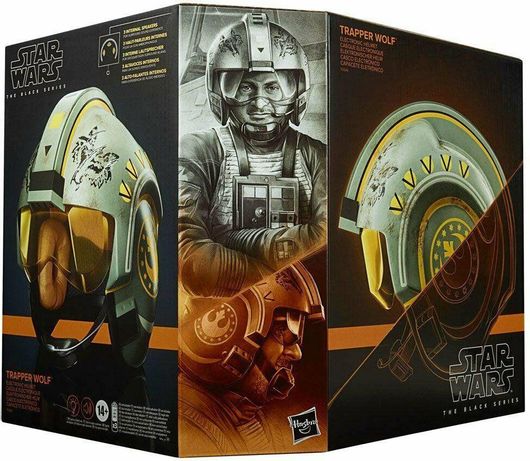 Φιγούρα Δράσης Hasbro Star Wars Black Series Trapper Wolf Electronic Helmet για 14+ Ετών