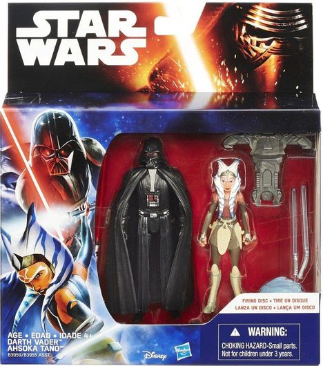 Action Figures Star Wars Φιγούρες 9.5cm 2τμχ για 4+ Ετών