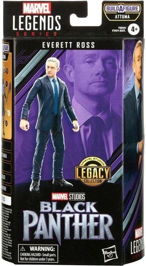 Action Figure Hasbro Marvel Legends: Black Panther - Everett Ross  για 4+ Ετών 15cm