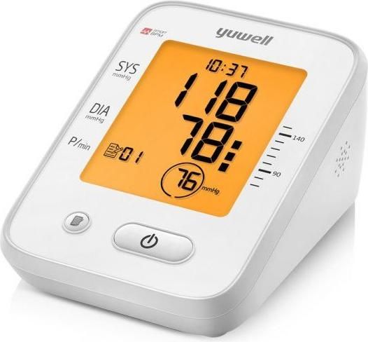 Yuwell Ψηφιακό Πιεσόμετρο Μπράτσου με Φωνητική Λειτουργία & ανίχνευση Αρρυθμίας YE660F