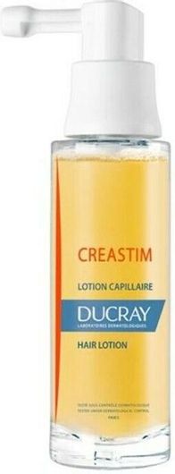 Αμπούλα Μαλλιών Ducray Creastim κατά της Τριχόπτωσης για Γυναίκες 60ml