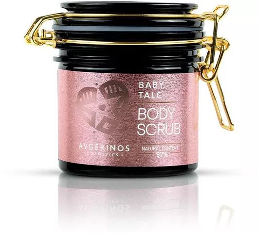 Body Scrub Avgerinos Cosmetics Baby Talc 250ml
