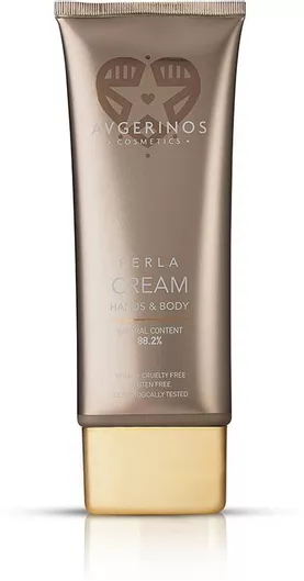 Κρέμα Σώματος Avgerinos Cosmetics Perla Ενυδατική για Ξηρές Επιδερμίδες 200ml