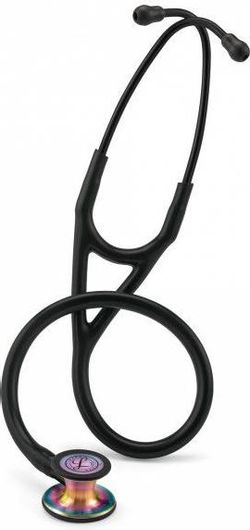 Στηθοσκόπιο 3M Littmann 6165 Cardiology IV Black Rainbow