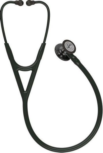 Στηθοσκόπιο 3M Littmann 6232 Cardiology IV Black High Polish Smoke Finish Black Stem