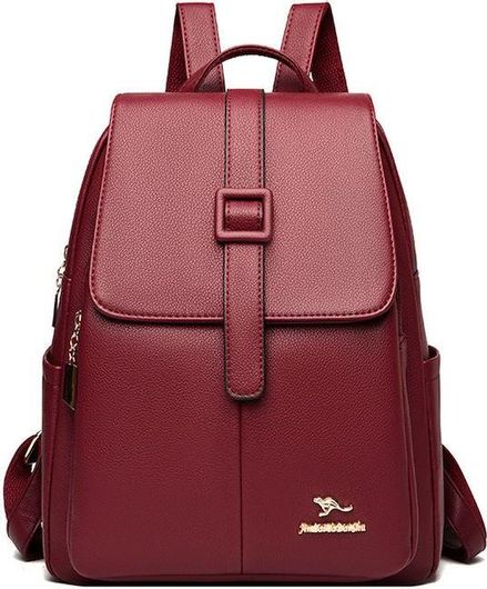 Γυναικεία Τσάντα Balidaishu Πλάτης Μπορντό