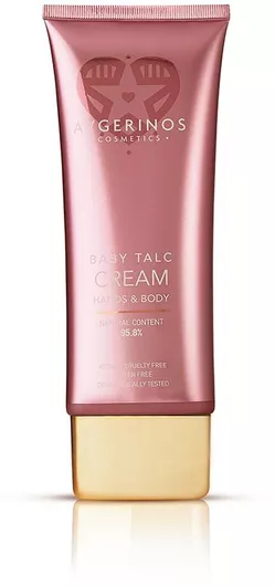 Avgerinos Cosmetics Baby Talc Ενυδατική Κρέμα Σώματος για Ξηρές Επιδερμίδες 200ml