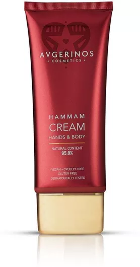 Κρέμα Σώματος Avgerinos Cosmetics Hammam Ενυδατική για Ξηρές Επιδερμίδες 200ml