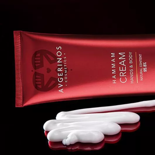 Κρέμα Σώματος Avgerinos Cosmetics Hammam Ενυδατική για Ξηρές Επιδερμίδες 200ml
