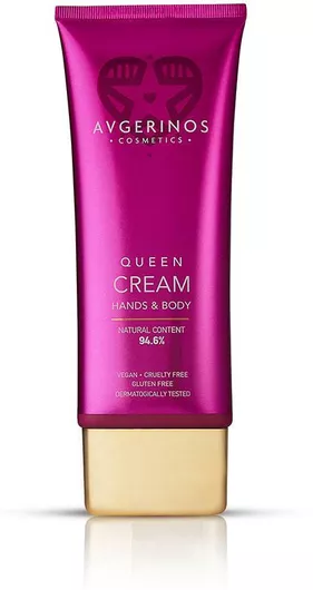 Avgerinos Cosmetics Queen Ενυδατική Κρέμα Σώματος για Ξηρές Επιδερμίδες 200ml