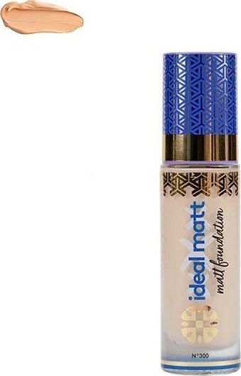 Foundation Ingrid Ideal Matt 302 Light Sun 30ml