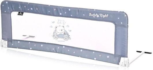 Lorelli Silver Blue Car Πτυσσόμενο Προστατευτικό Κάγκελο Κρεβατιών από Ύφασμα Μπλε 120x45x43cm