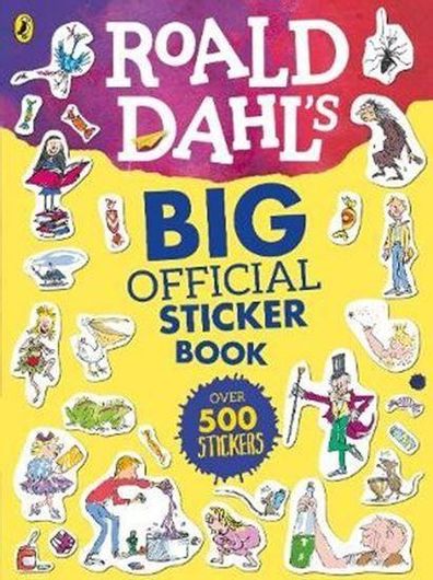 Βιβλίο με Αυτοκόλλητα Roald Dahl's Big για 2+ Ετών