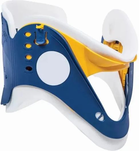 Κολάρο Αυχενικό Ambu 2021913 Ρυθμιζόμενο One Size Μπλε