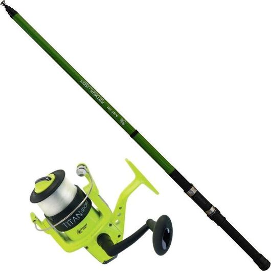 Καλάμι Ψαρέματος Grauvell & Μηχανισμός Set Casting 2.4m 50-100gr
