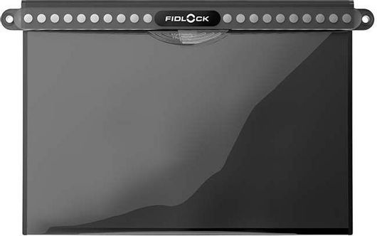 Θήκη Γενικής Χρήσης Hermetic Dry Bag Multi 22.4x14cm Μαύρο