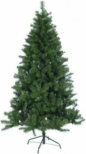 Χριστουγεννιάτικο Δέντρο TnS με Μεταλλική Βάση 150cm Πράσινο