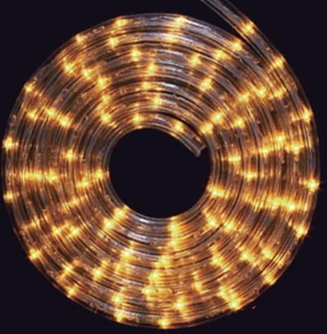 Φωτοσωλήνας Xmasfest 93-334 220V με Προγράμματα Εξωτέρικου Χώρου 10m Θερμό Λευκό