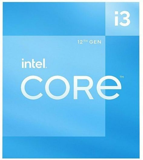 Επεξεργαστής Intel Core i3-12100F 3.3GHz 4 Πυρήνων για Socket 1700 σε Κουτί με Ψύκτρα