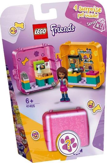 Lego Friends: Andrea's Shopping Play Cube για 6+ Ετών #41405